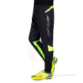 Custom Cheap Zipper Pocket Polyester Soccer Long Pants